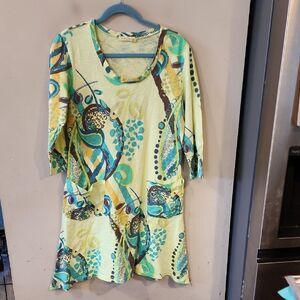 Vibrant Multicolor Women's Top
